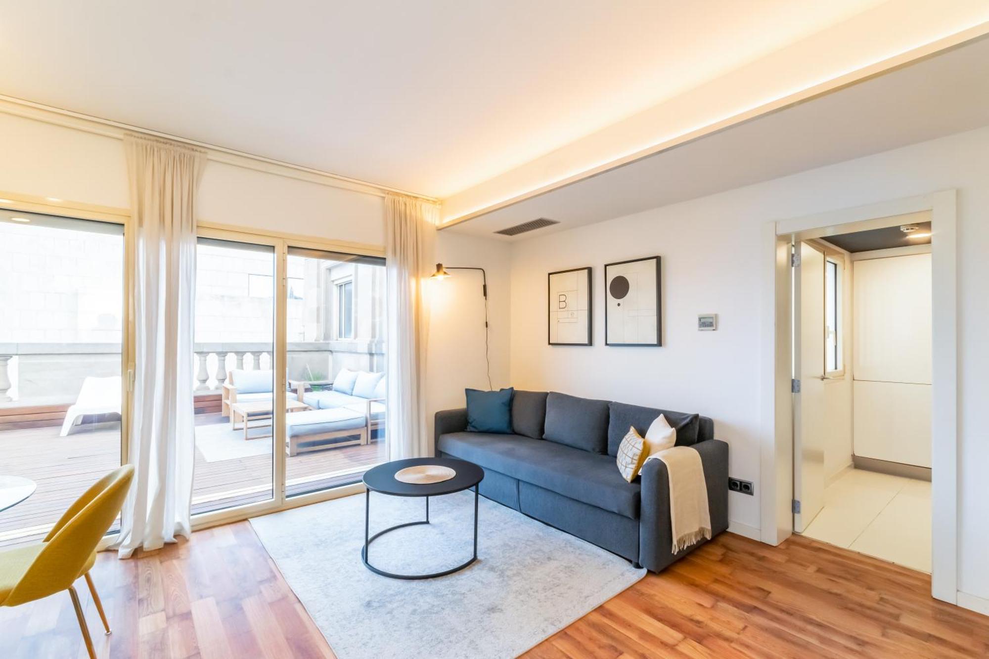 Unique Rentals - Placa Catalunya Central Apartments Барселона Екстериор снимка