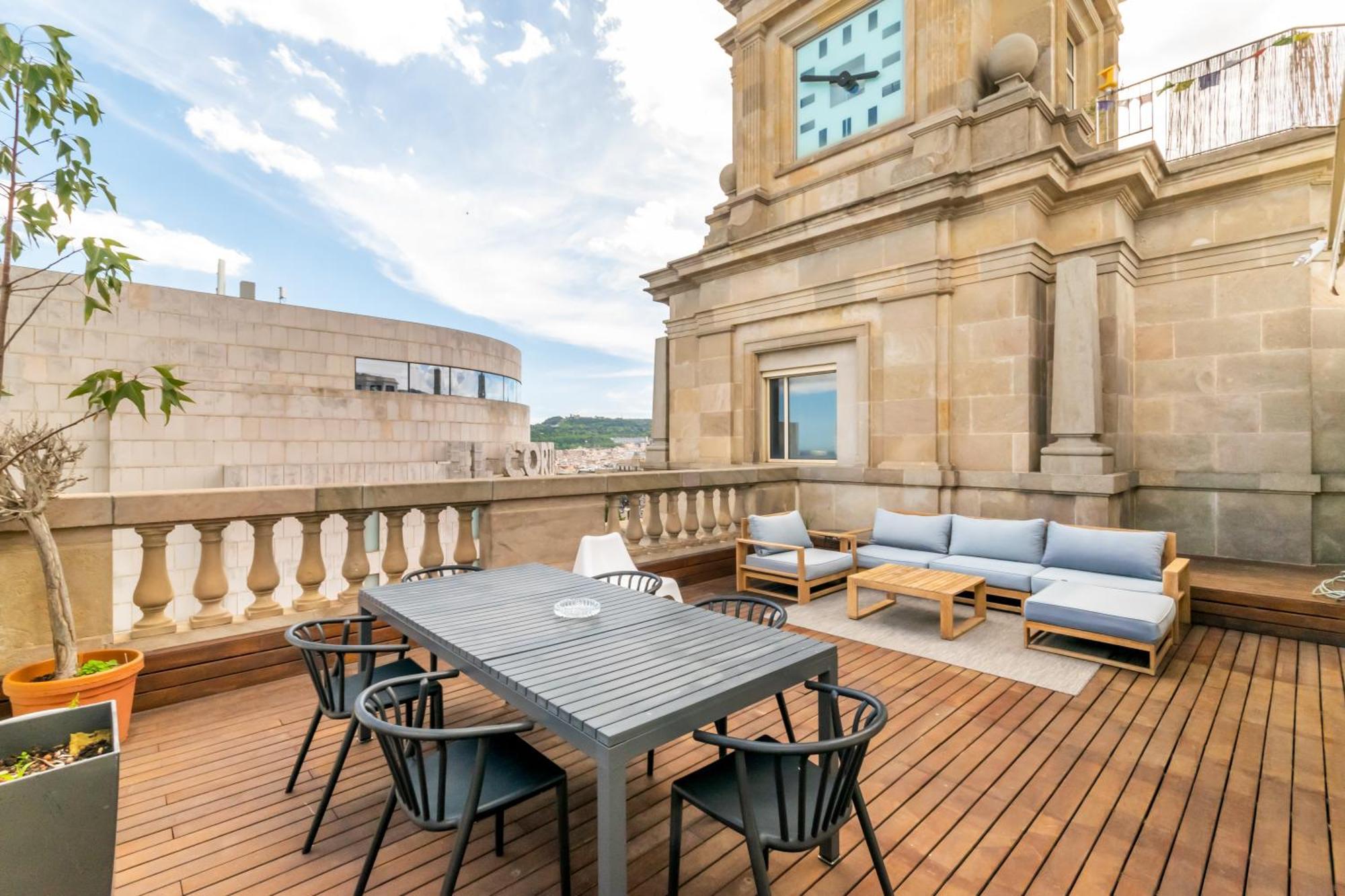 Unique Rentals - Placa Catalunya Central Apartments Барселона Екстериор снимка