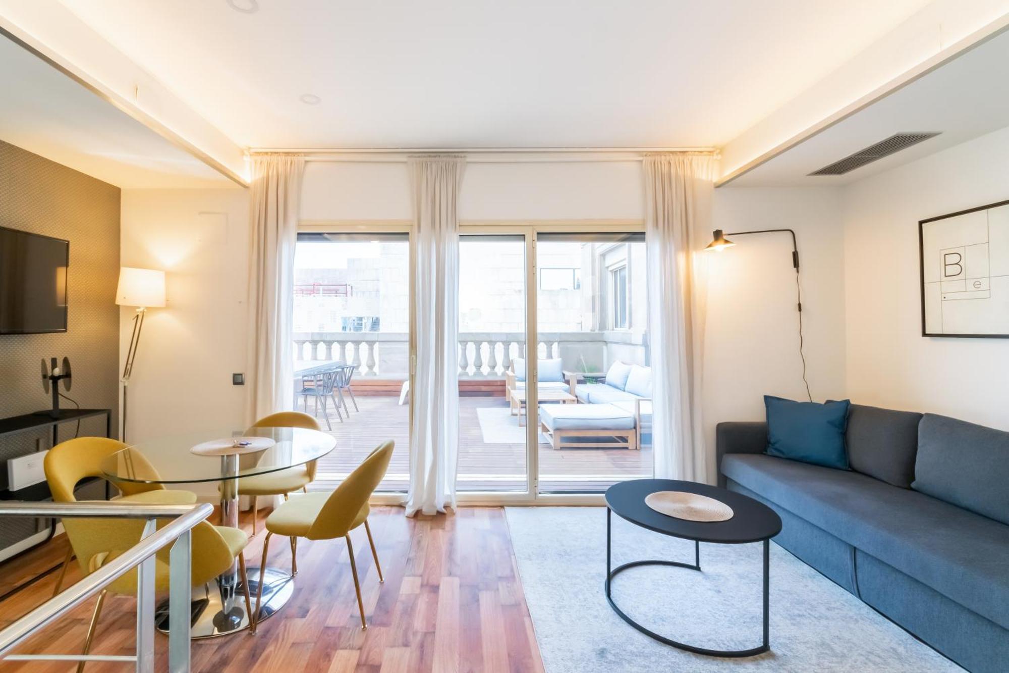 Unique Rentals - Placa Catalunya Central Apartments Барселона Екстериор снимка