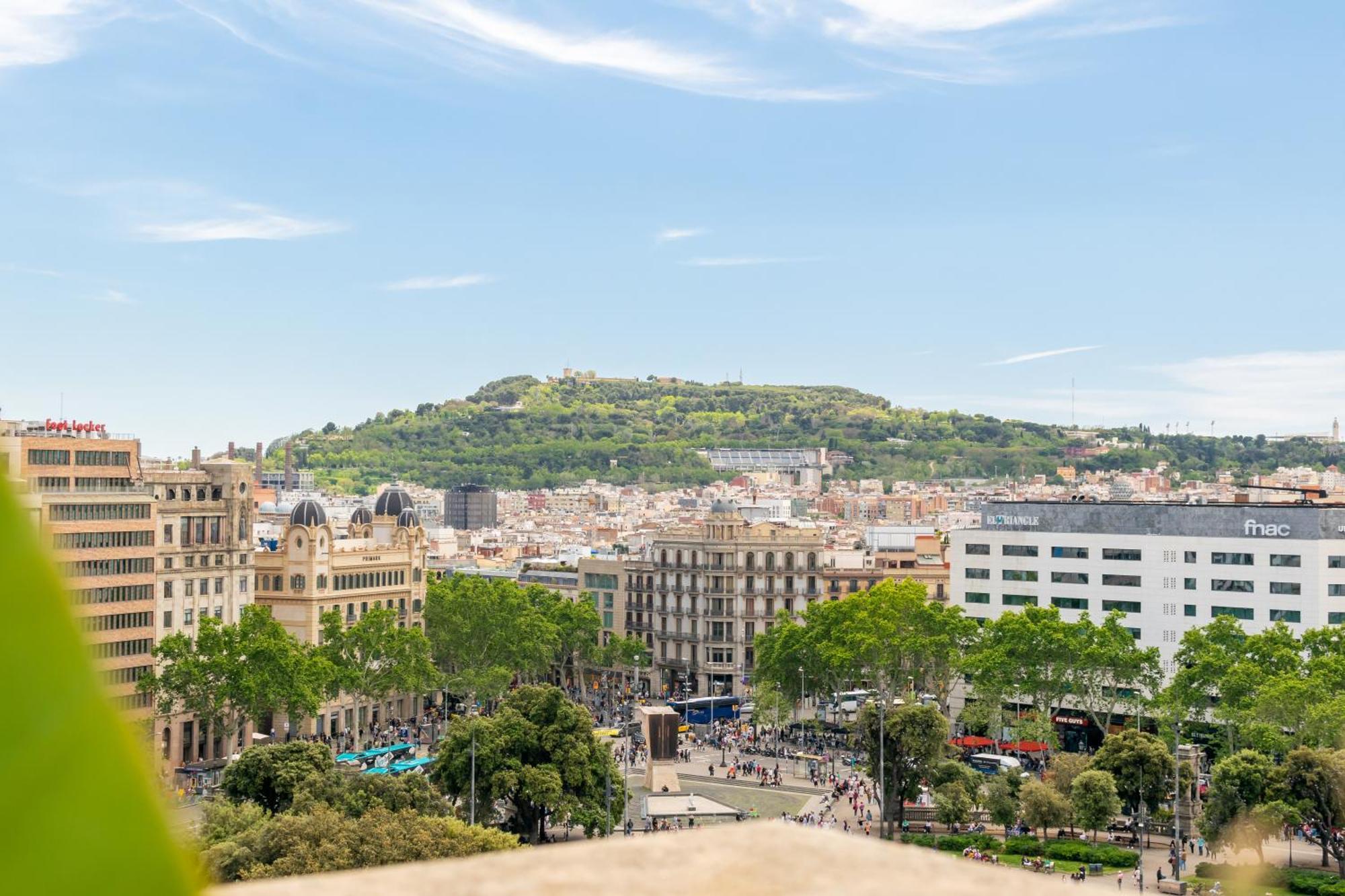 Unique Rentals - Placa Catalunya Central Apartments Барселона Екстериор снимка