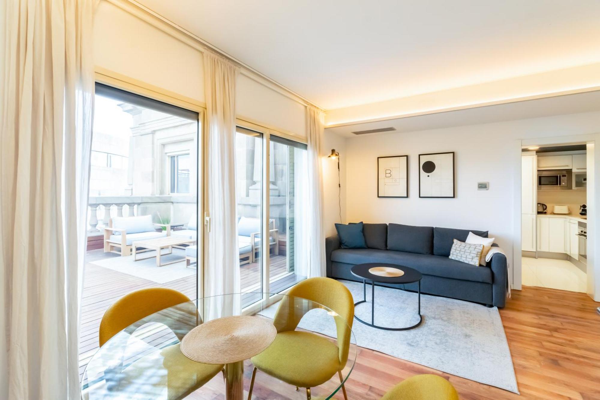 Unique Rentals - Placa Catalunya Central Apartments Барселона Екстериор снимка