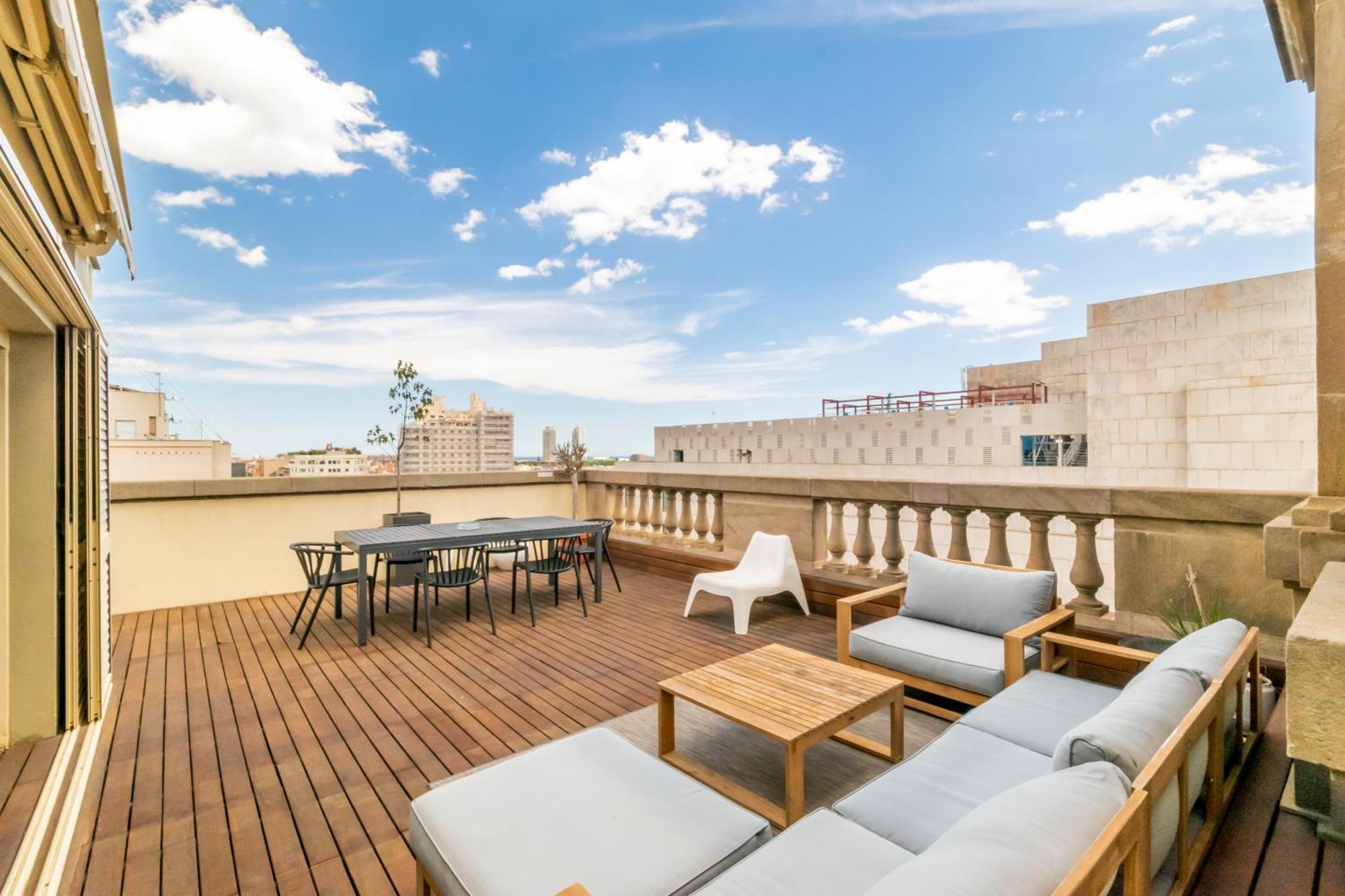 Unique Rentals - Placa Catalunya Central Apartments Барселона Екстериор снимка
