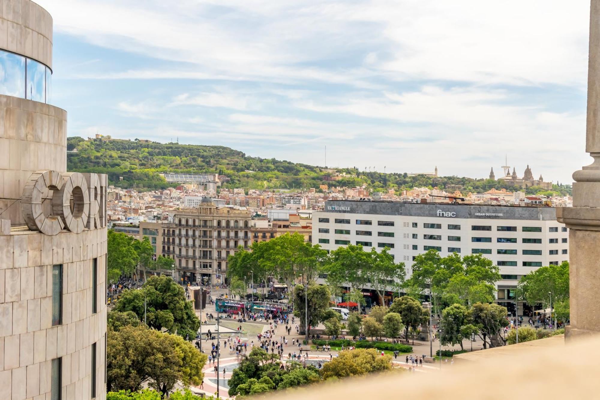 Unique Rentals - Placa Catalunya Central Apartments Барселона Екстериор снимка