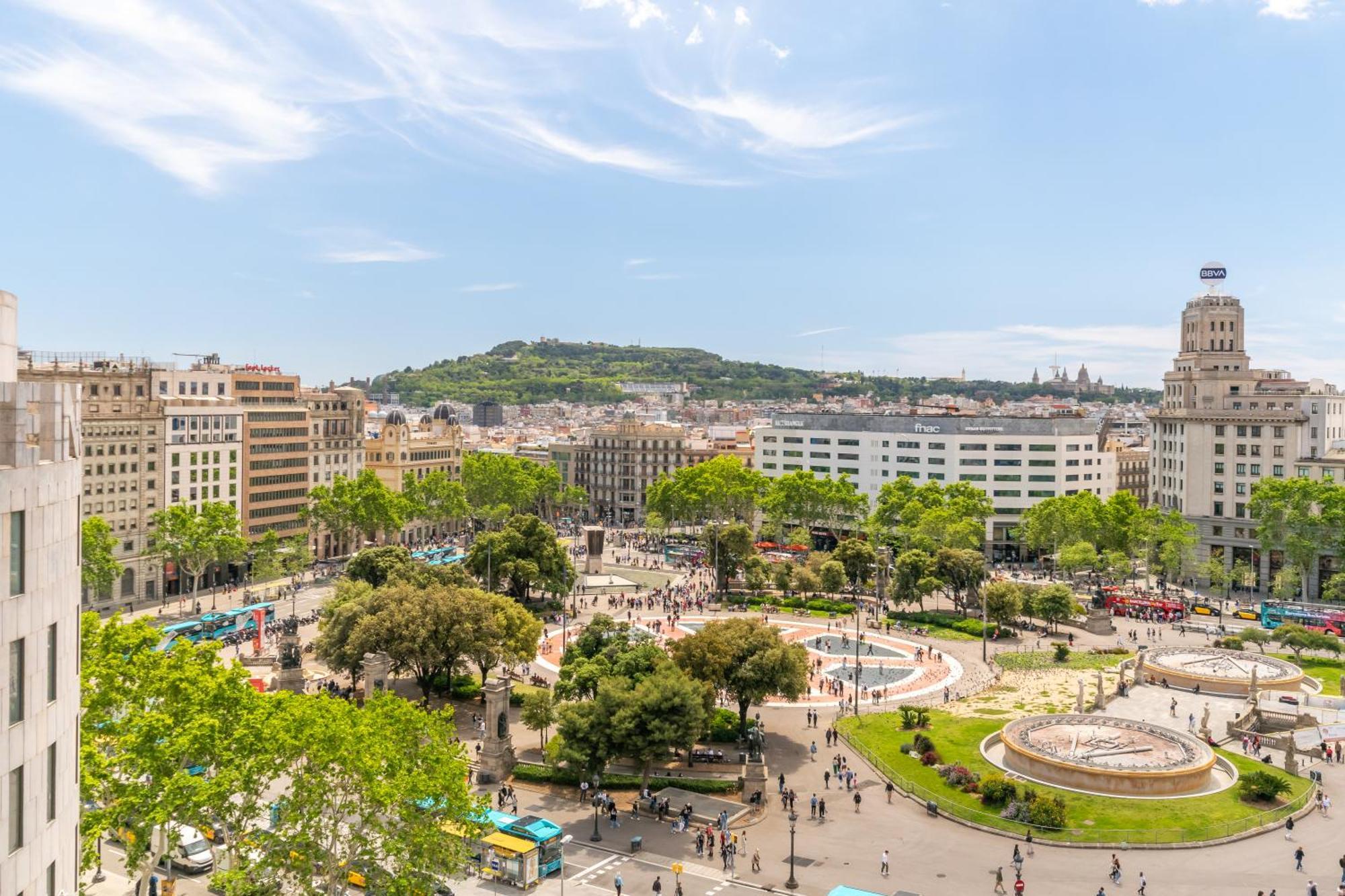 Unique Rentals - Placa Catalunya Central Apartments Барселона Екстериор снимка