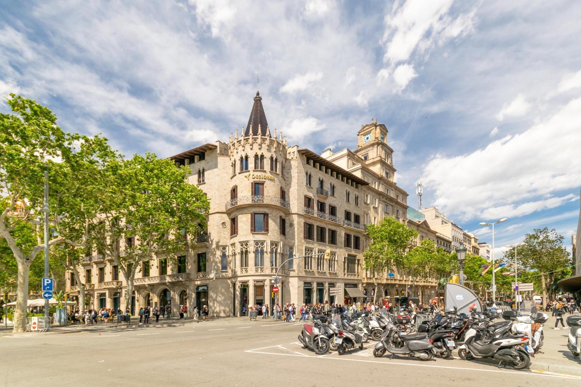 Unique Rentals - Placa Catalunya Central Apartments Барселона Екстериор снимка