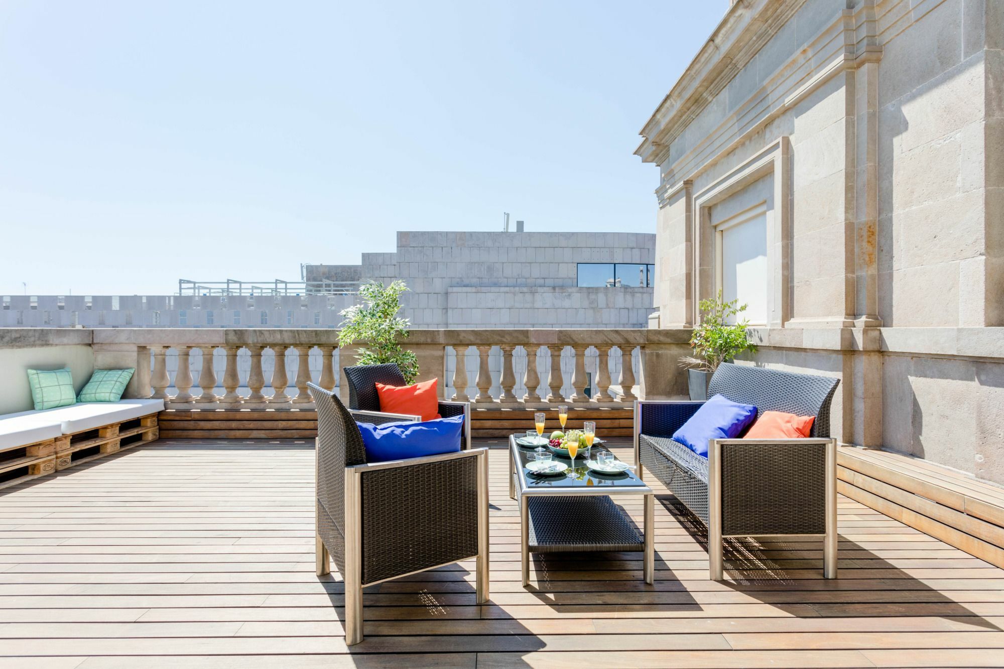 Unique Rentals - Placa Catalunya Central Apartments Барселона Екстериор снимка