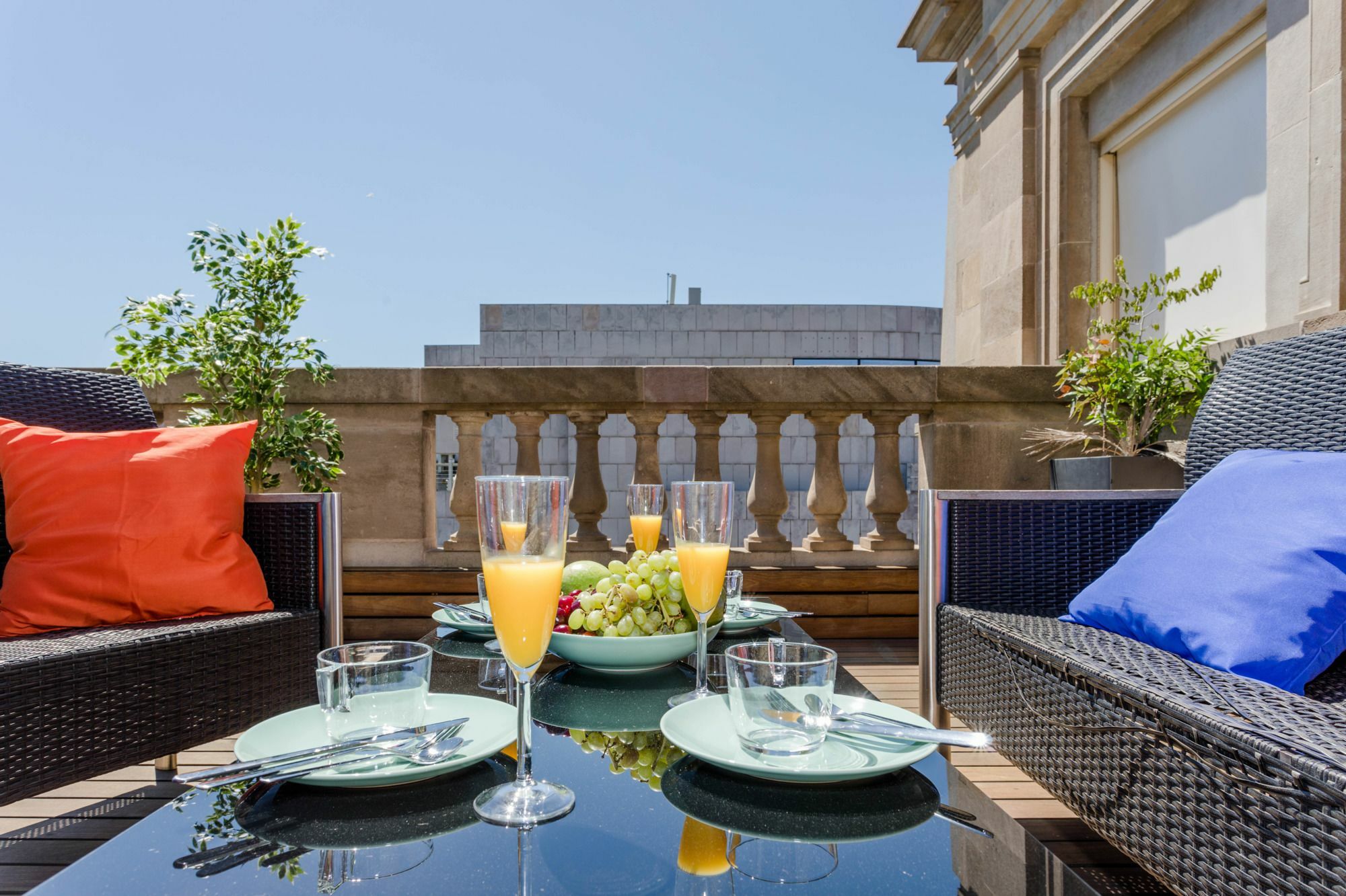 Unique Rentals - Placa Catalunya Central Apartments Барселона Екстериор снимка