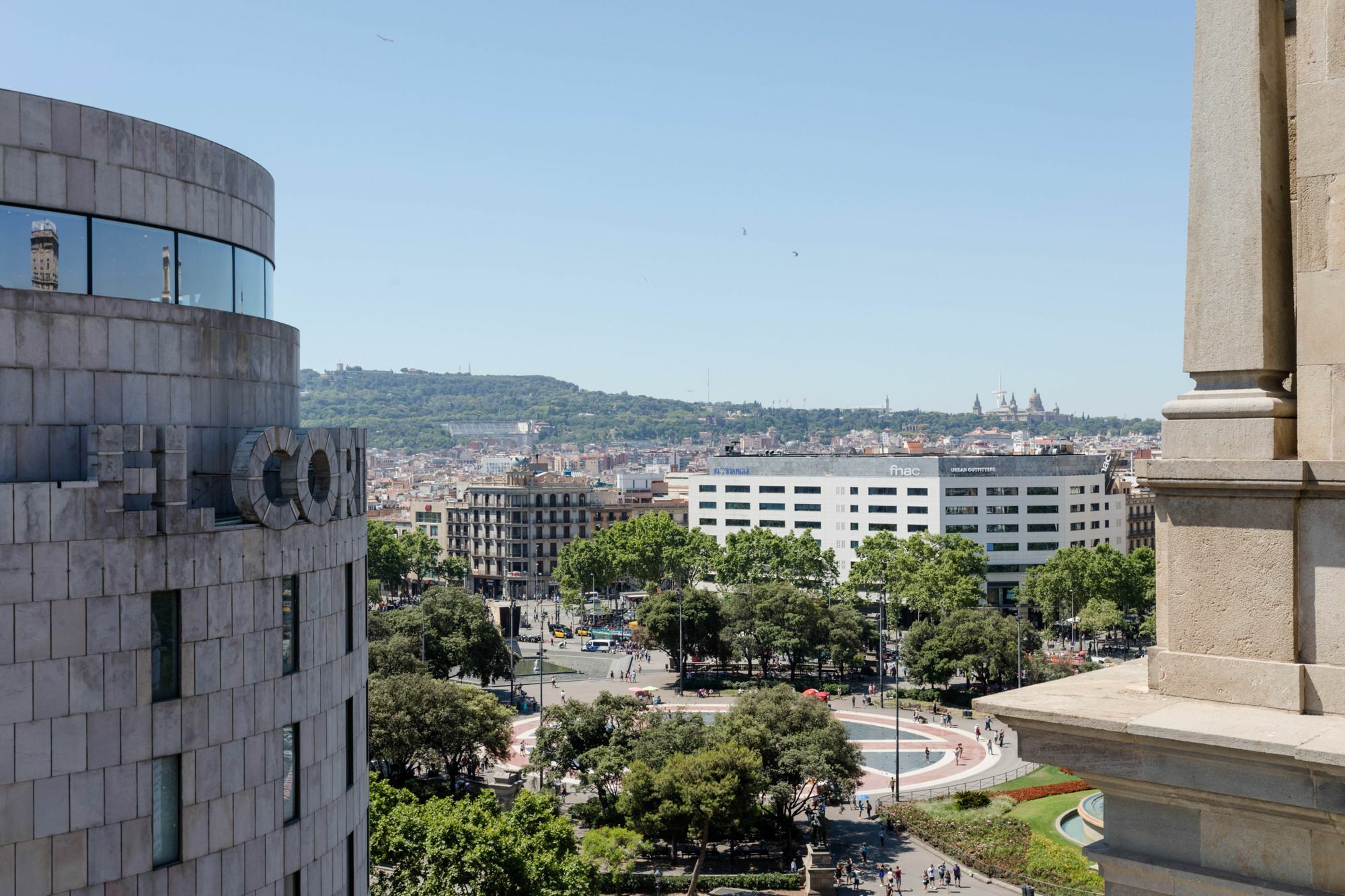 Unique Rentals - Placa Catalunya Central Apartments Барселона Екстериор снимка