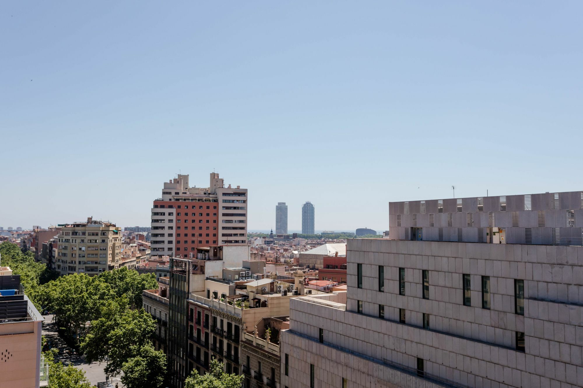 Unique Rentals - Placa Catalunya Central Apartments Барселона Екстериор снимка